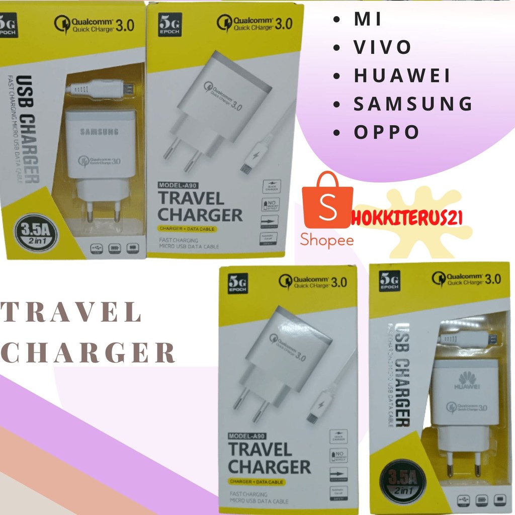 HOKKITERUS21 COD TRAVEL CHARGER 5G fast charging