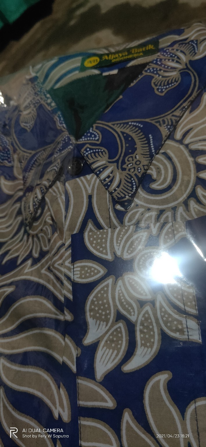 Batik Sekar Peken Ful Furing Katun Halus Sragenan Size M-xxl Asli Solo