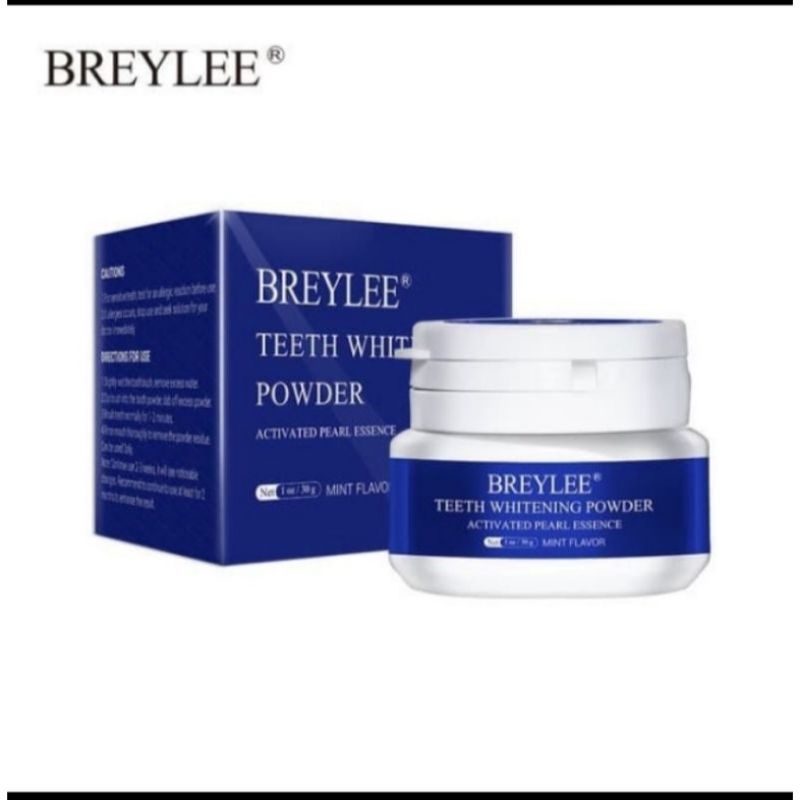 BREYLEE Teeth Whitening Powder