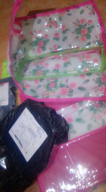 [freeongkir] Rak Jilbab + Rak Tas + Rak Sepatu Gantung 3in1