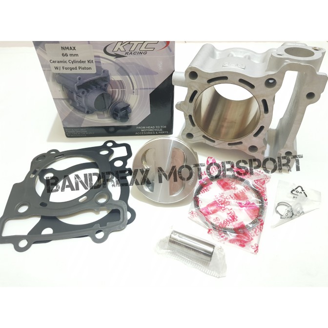 Blok bore up 200 cc piston 66mm for Nmax-Aerox 155. A3191
