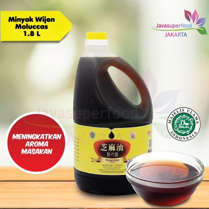 

Minyak Wijen Moluccas / Sesame Oil Korea 1.8 Lt 006