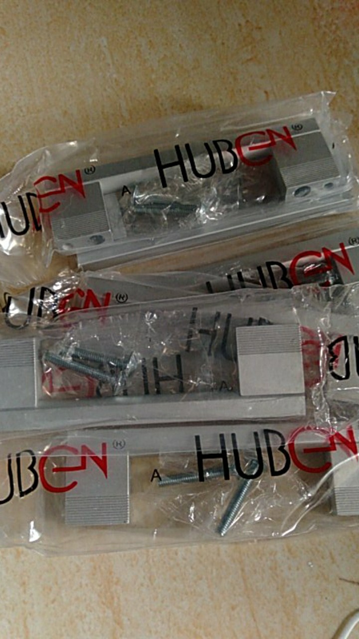 Huben Handle Tpa-12 96 128 160 192 224 Anodize (tarikan Minimalis Laci, Lemari, Pintu, Jendela)