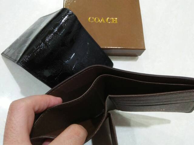 Dompet Lipat pendek 60223 kilap