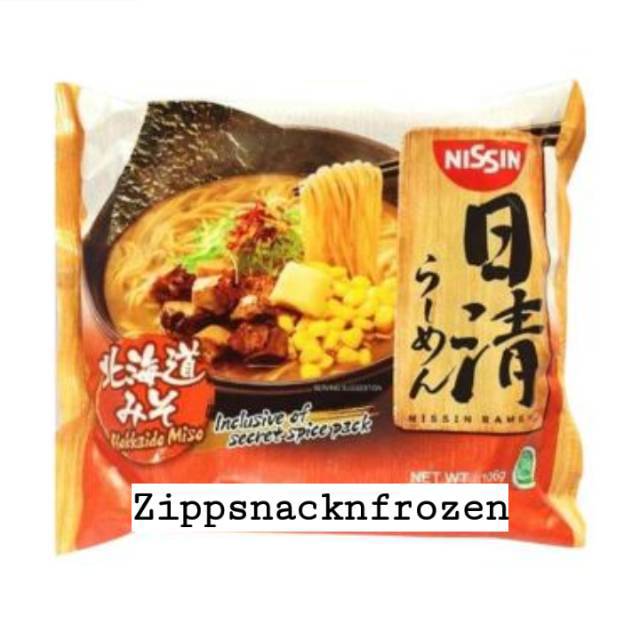 

Nissin Ramen Hokkaido Miso