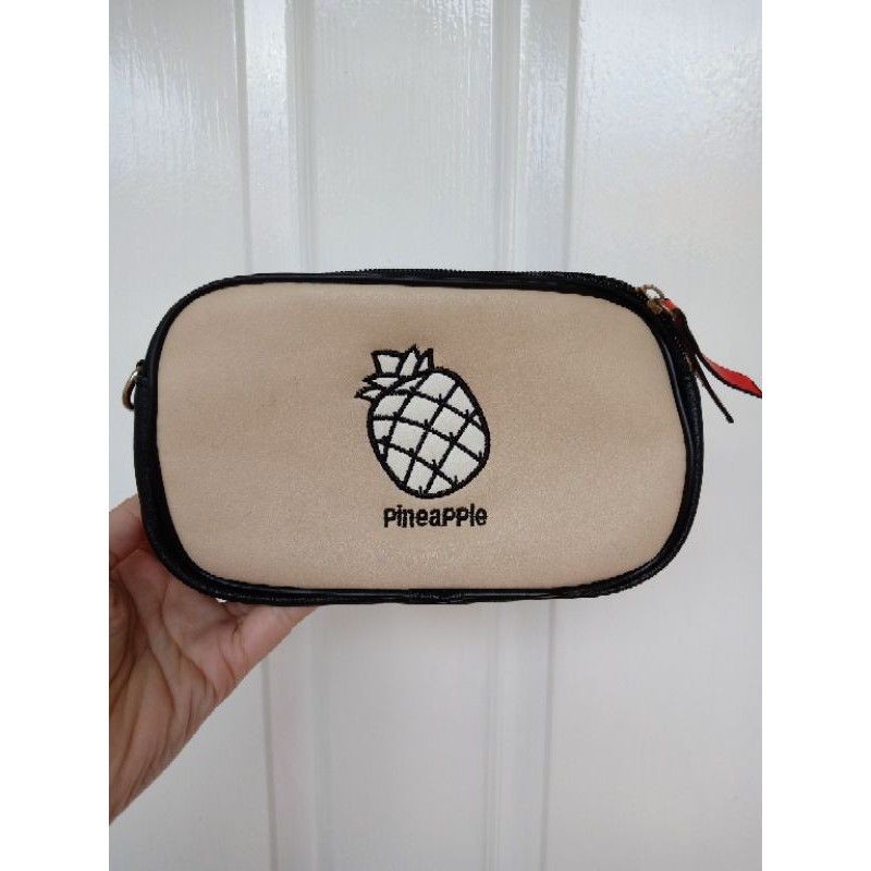 POUCH MINISO / MAKEUP POUCH MINISO / DOMPET SERBA GUNA MINISO