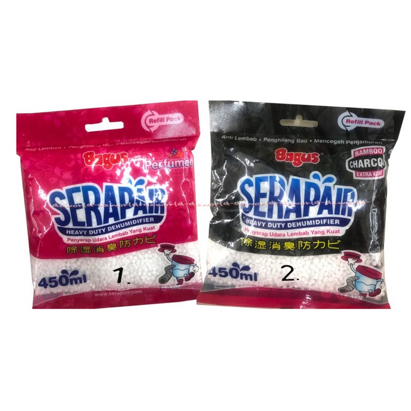 Bagus serap air anti lembab refill 450 ml