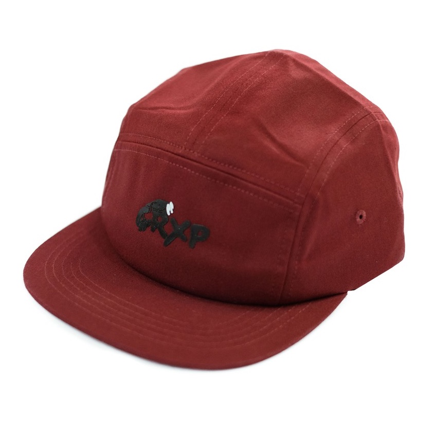 CRUSH EXP Topi Five Panel STC0150 -  MAROON