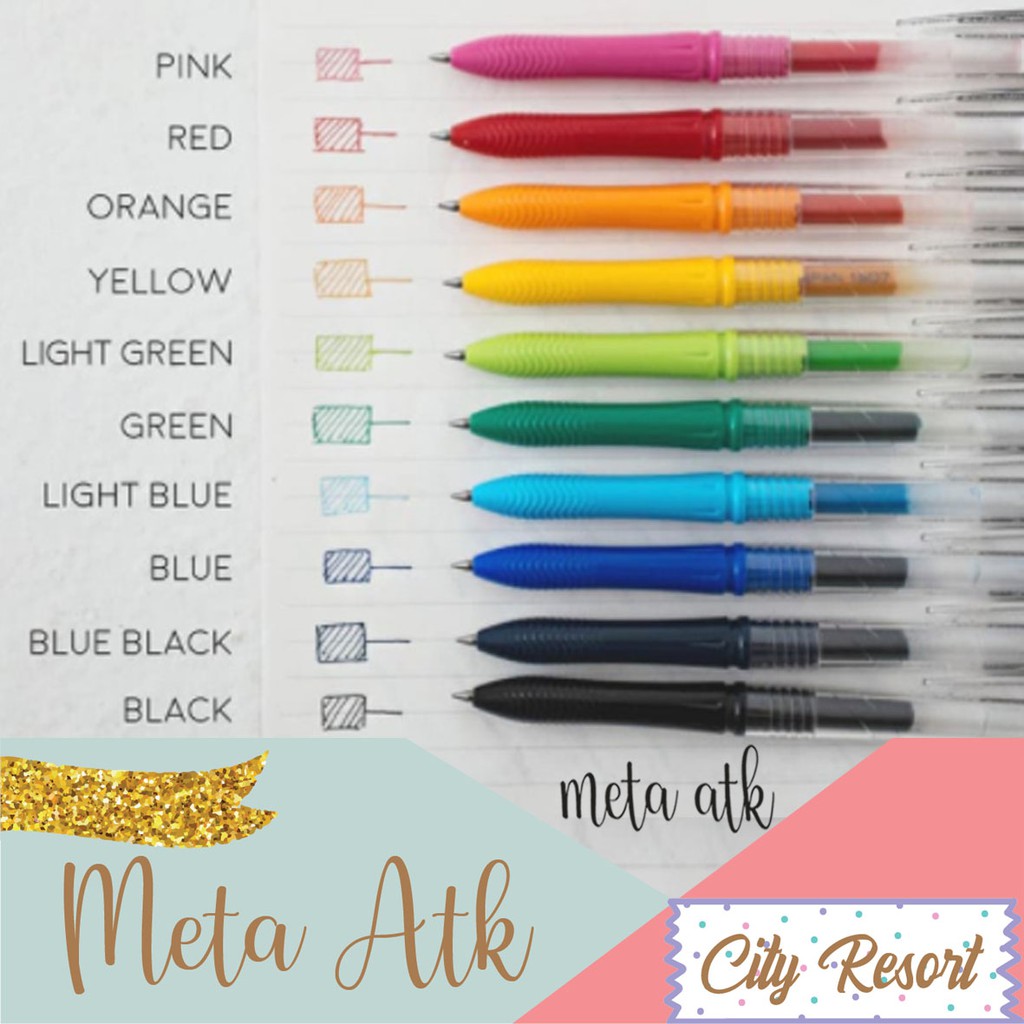 

Pulpen / Pen Gel Kokoro Zebra (1pc)