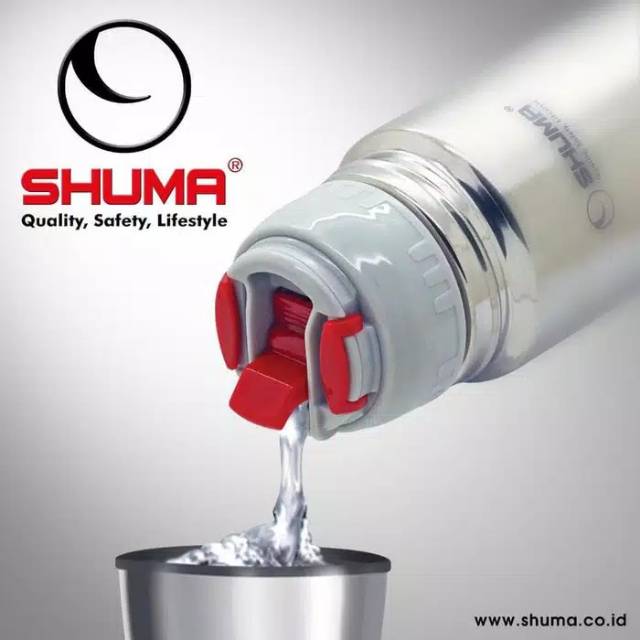 Termos SHUMA 350ml/500ml/750ml/1000mlPanas Dingin Stainless steel