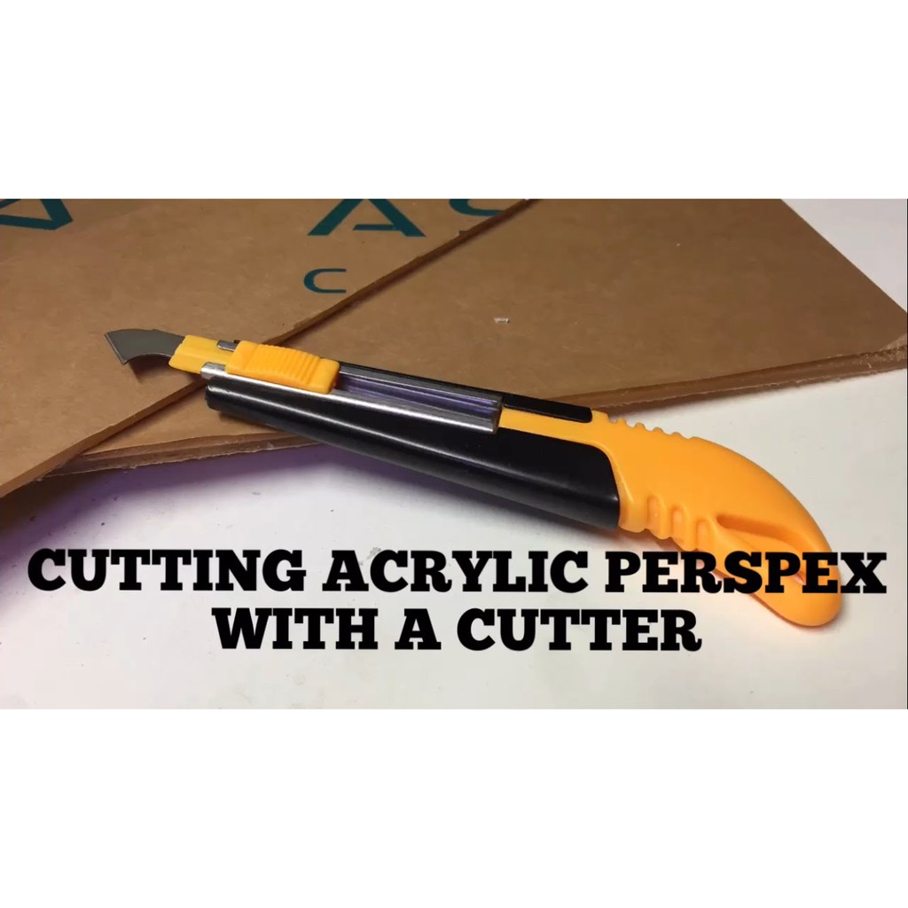 Cutter untuk acrylic atau mika