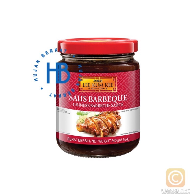 

Lee Kum Kee Saus Barbeque-Chinese Barbecue 240gram exp 04.2025