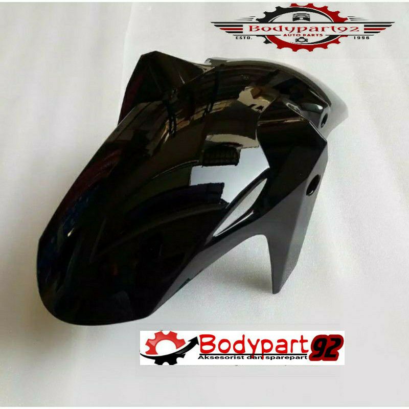 Spakbor Depan CB 150R New CB 150 R New LED Hitam