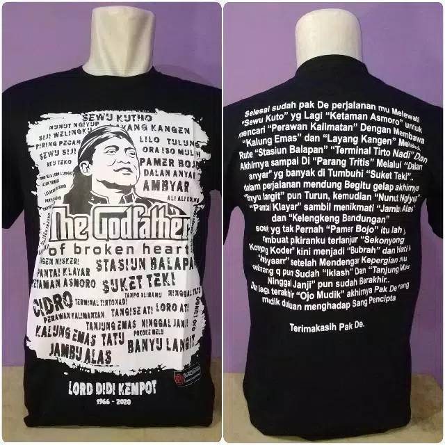 KAOS DIDI KEMPOT SOBAT AMBYAR THE GODFATHER