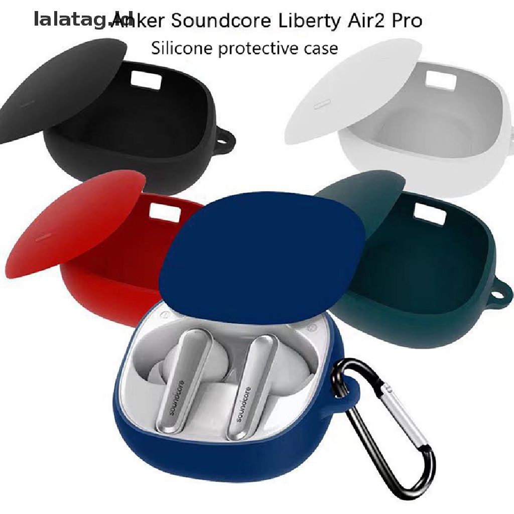 (lalatag) 1pc Case Silikon Pelindung Earphone Wireless Bluetooth Anker Soundcore Liberty Air 2 Pro (ID)