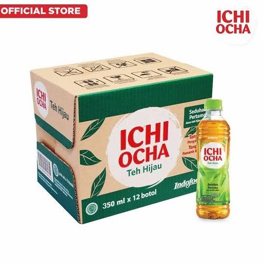 

BAYAR DITEMPAT Ichi Ocha Teh Hijau 350 ml x 12 Pcs /KOPI RUBE/KOPI KAPAL API/KOPI SLB/KOPI PEJUANG/KOPI BUBUK