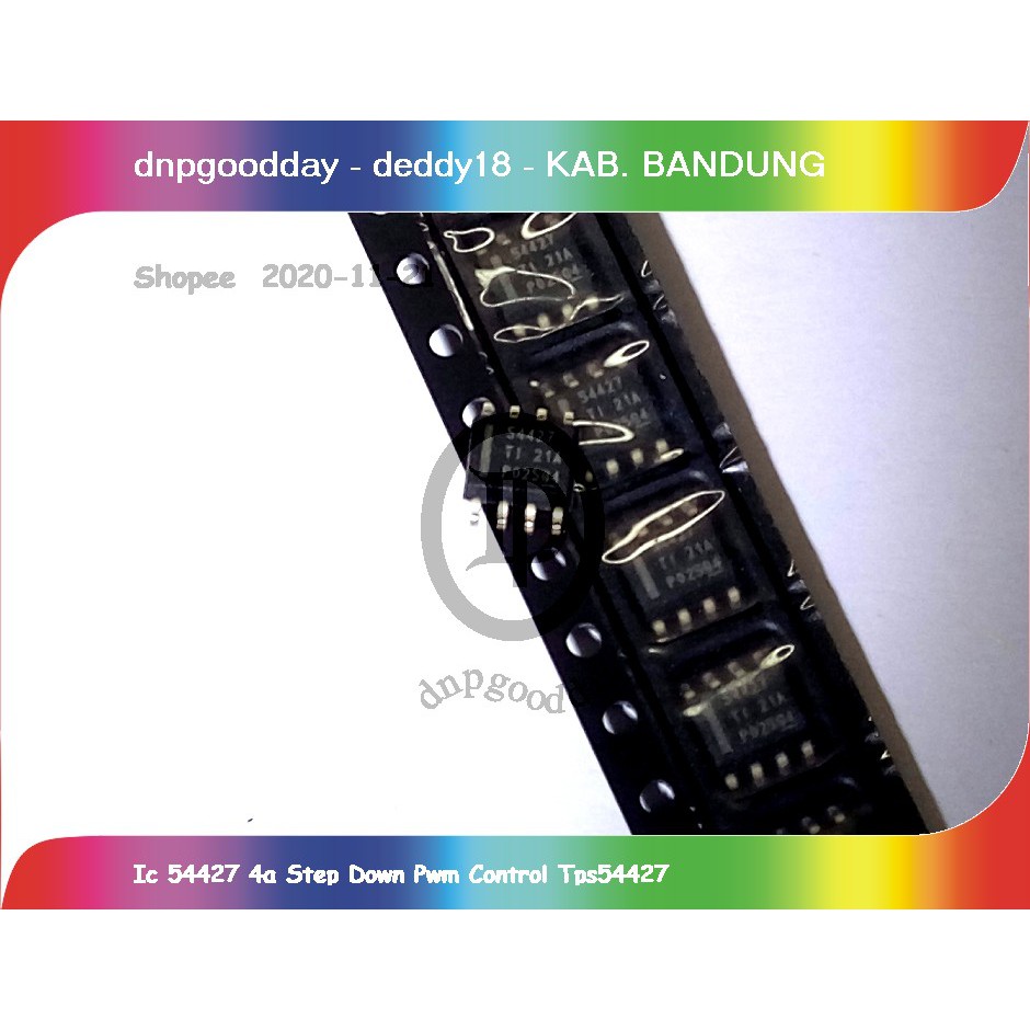 Ic 54427 4a Step Down Pwm Control Tps54427