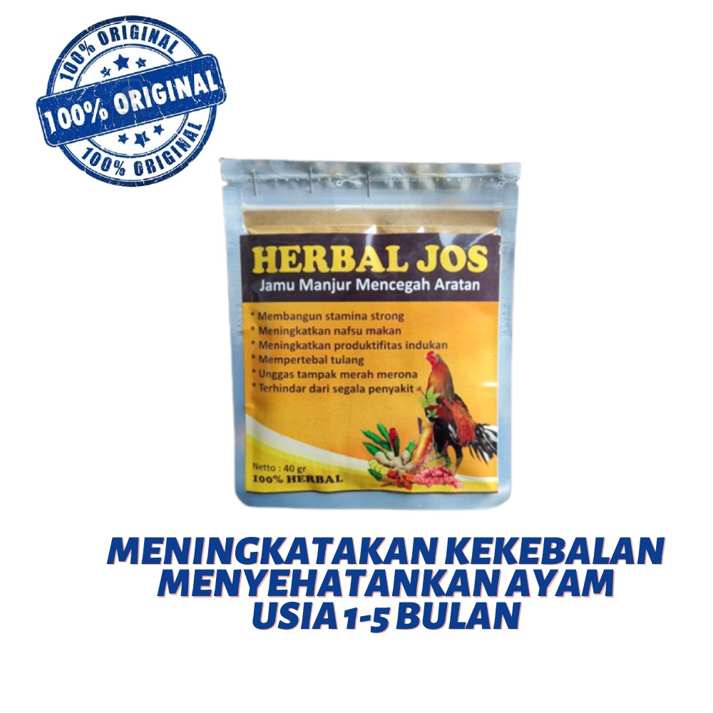 HERBAL JOS - pencegahan penyakit usia 1- dewasa