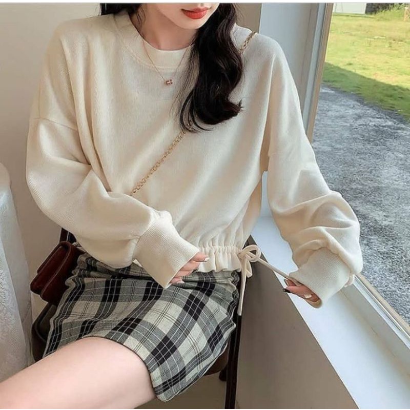 sweater wanita - jaket wanita - suzy jaket - korean style - hijab style- PAKAIAN TERLARIS- COD