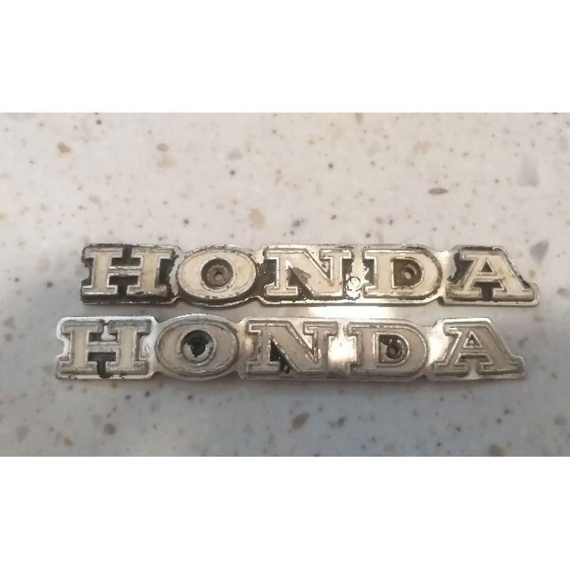 emblem tangki cb gl 100 k5 original copotan