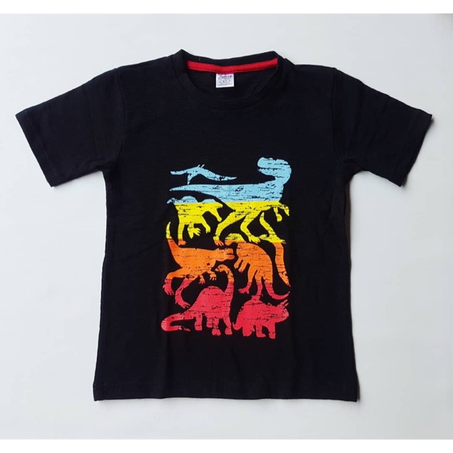 Kaos Dino Hitam