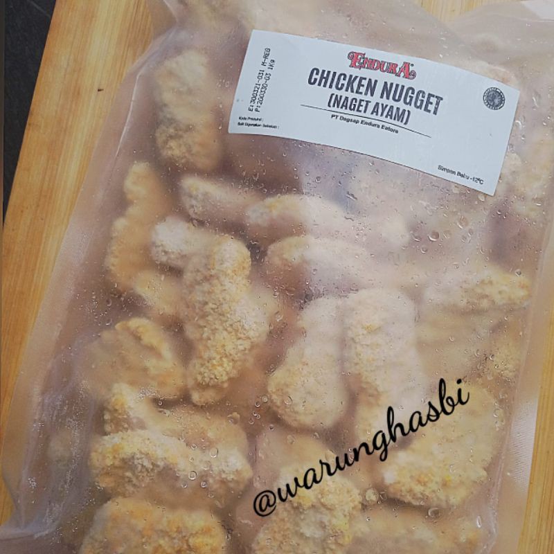 

1kg chicken nugget polos (no brand)