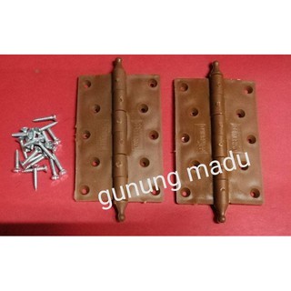 ENGSEL PINTU PLASTIK MURIKO 4 INCH UNTUK PINTU KAMAR MANDI ENGSEL PINTU PLASTIK MURIKO 4 INCH UNTUK PINTU KAMAR MANDI