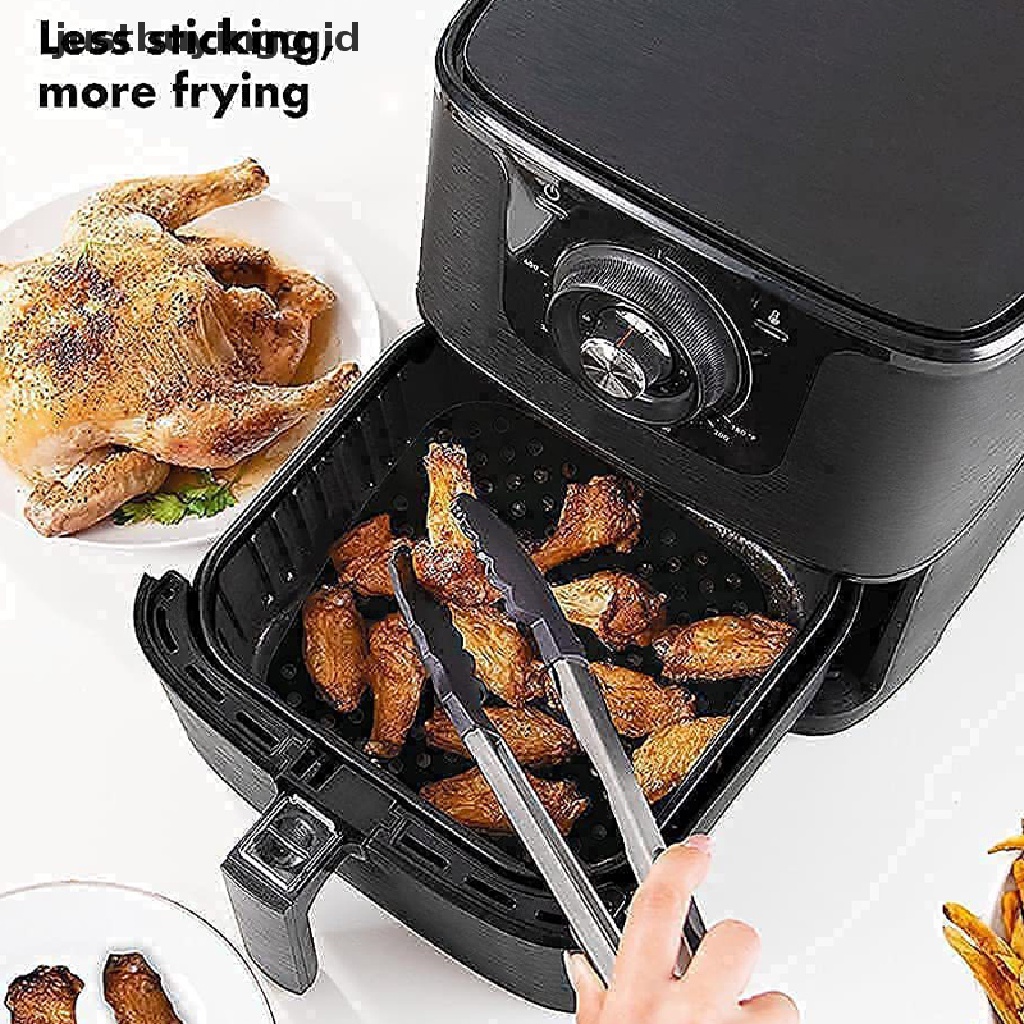 (Justbuyingg.Id) Alas Air Fryer Anti Lengket Bahan Silikon