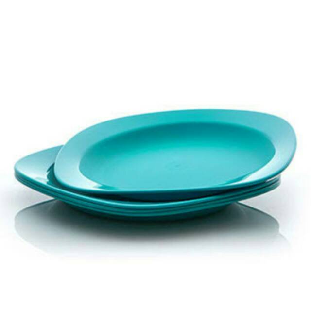 blossom plate & large deep plate