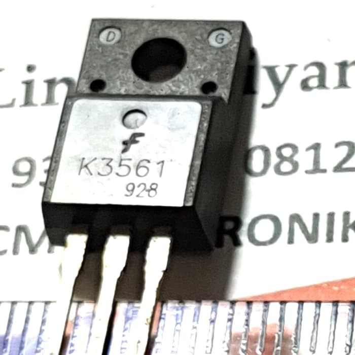 New Transistor K 3561 K3561