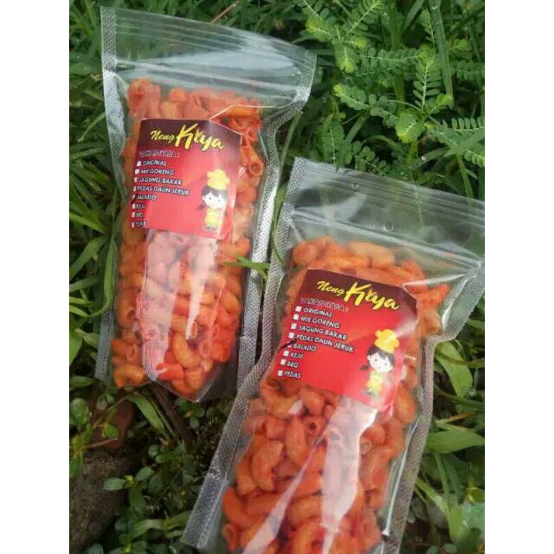 

MAKARONI KRIUK PEDAS ANEKA RASA 80 gram TERMURAH