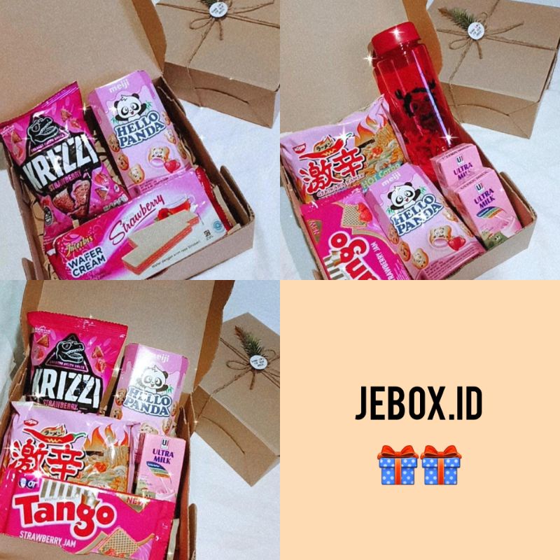 

Hampers Snack | Snack Box Murah | Snack Paket Hemat | Hampers Murah | Hadiah Wisuda