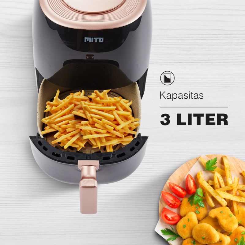 MITO AIRFRYER AF GO / DIGIFRY AF 2 GARANSI RESMI