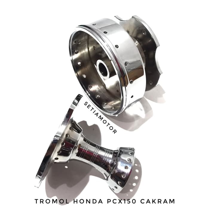 Tromol Becak Baja Honda Pcx 150 New - Variasi Motor