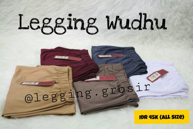 Legging Wudhu Jumbo