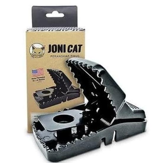Perangkap atau jebakan tikus JoniCat original dan ampuh