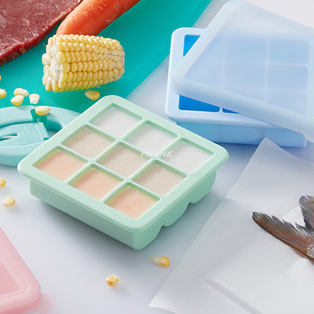 Kalar Baby SMALL Silicone Freezer Tray Food Storage Wadah MPASI Beku