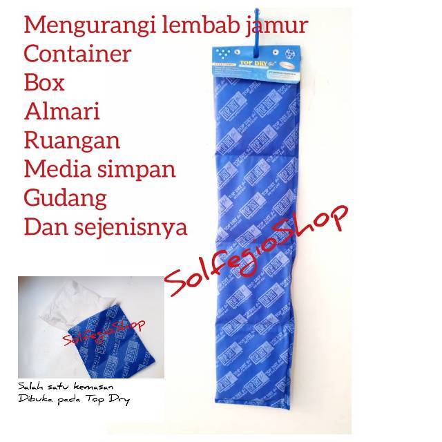 Silica gel dry penyerap lembab jamur bau top dry gel untuk almari kontainer ruangan termurah