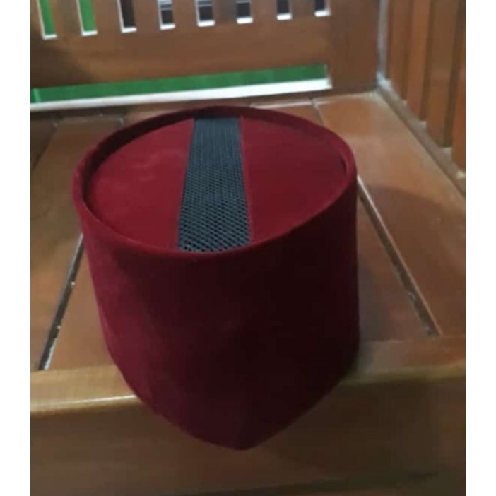 PECI AC TENGAH MERAH MARUN