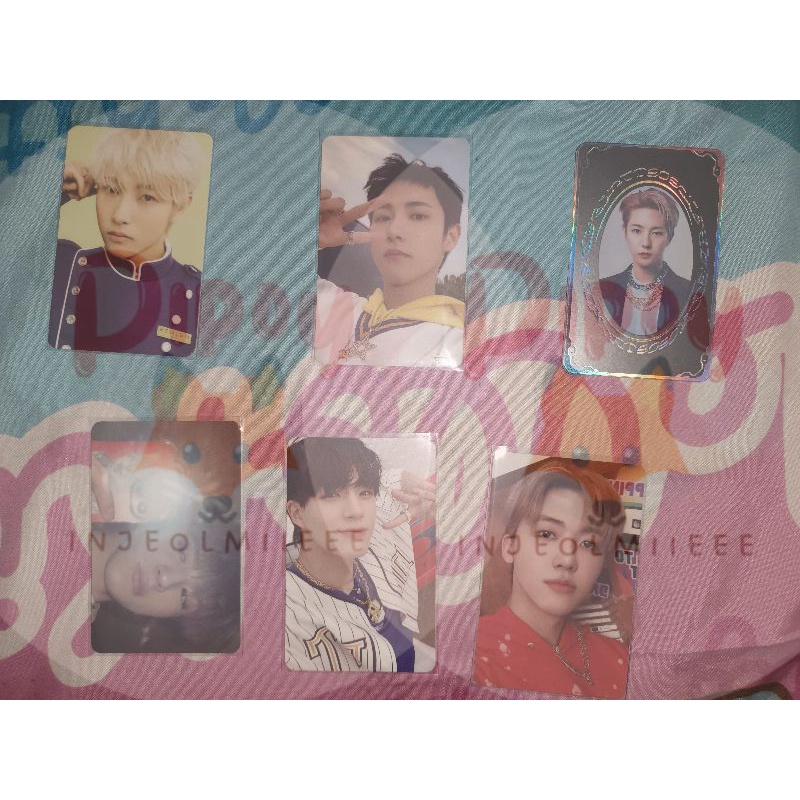 kartu ucapan mixtape jeno jaemin PC digipack Jeno renjun PC konsep photopack renjun syb fandmade ren
