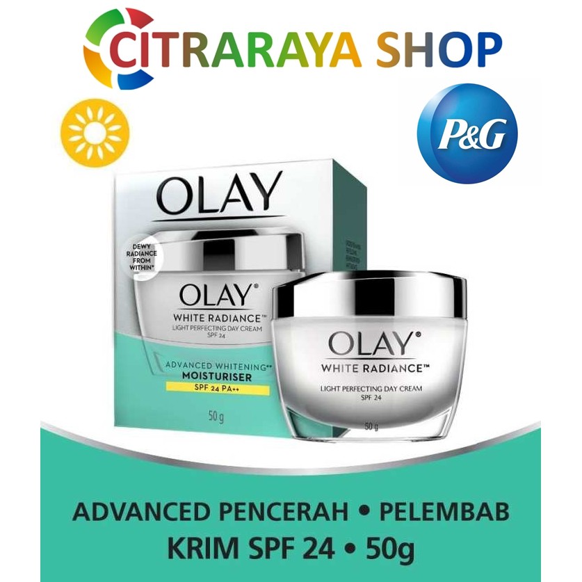olay white radiance intensive whitening cream harga