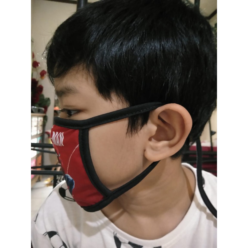 Masker Anak Gambar Kartun Usia TK SD Untuk Anak Cucu Kesayangan Shopee Indonesia