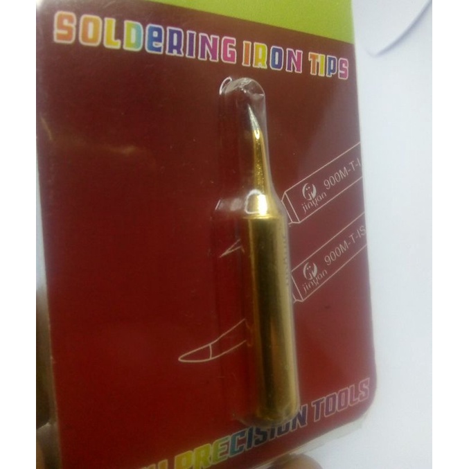 Mata Solder Bengkok 936 JINYAN GOLD 900M-T-IS Toolkit Original