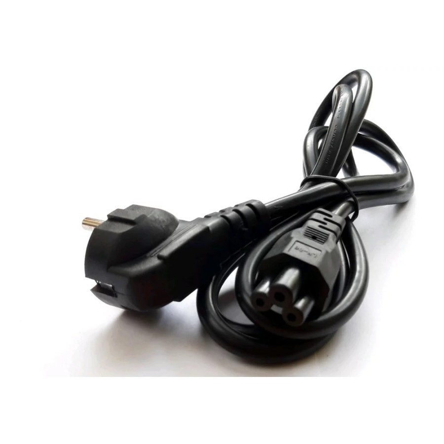 Kabel Power Adaptor / Charger Laptop 3 lubang - High Quality adaptor