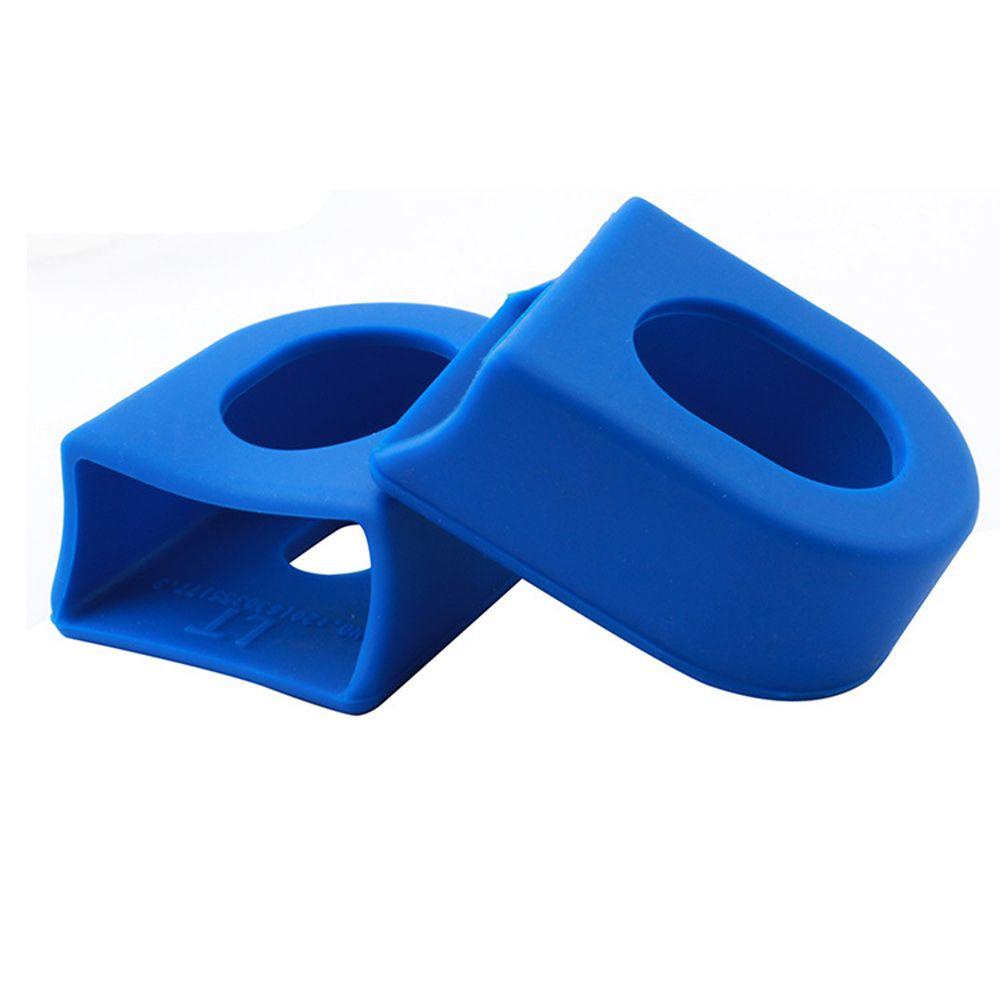 R-FLOWER 1pasang Gel Sleeve Antirust Sepeda Silicone Cover Sarung Pelindung