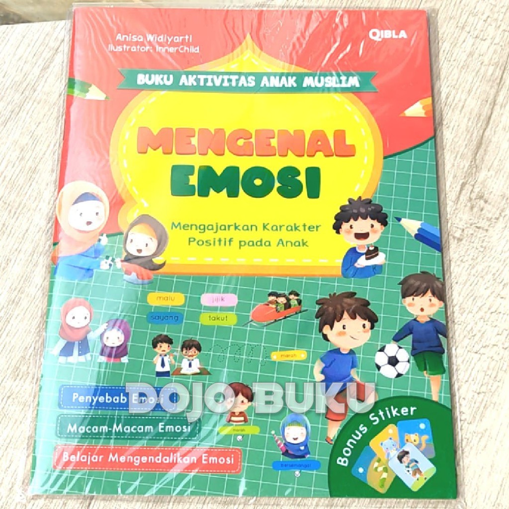 Seri Buku Aktivitas Anak Muslim by Nagiga