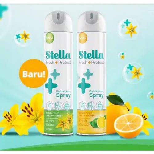 Stella Fresh & Protect Disinfectant Spray 300ml