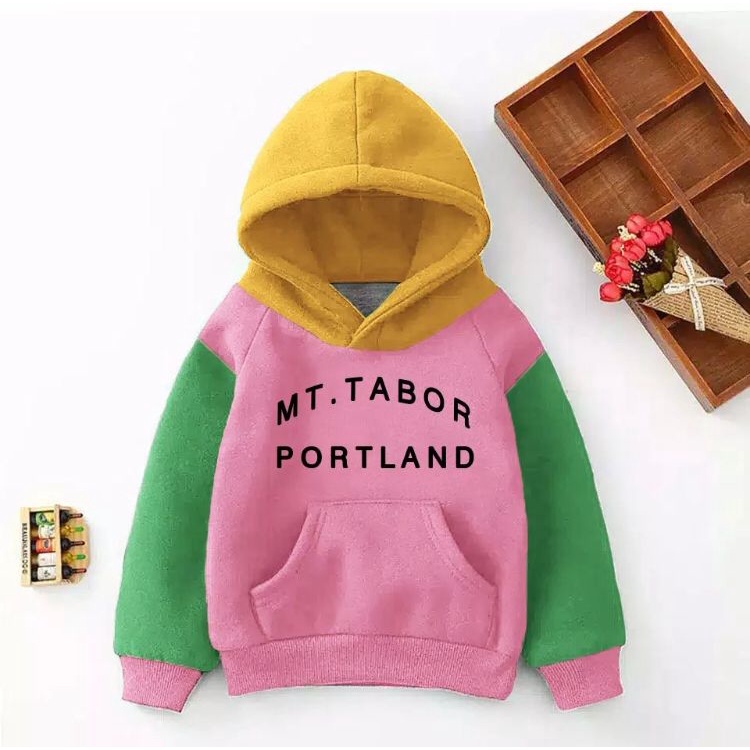 PROMO// ATASAN HOODIE TRENDY BAYI ANAK MOTIF PORTLAND MR.TABOR USIA 1-5 TAHUN BAHAN BABYTERRY LEMBUT NYAMN DIPAKAI TERMURAH TERBARU/ ATASAN HOODIE TRENDY BAYI ANAK LAKI-LAKI/ ATASAN HOODIE TRENDY BAYI ANAK PEREMPUAN/ ATASAN HOODIE TRENDY BAYI ANAK COWOK