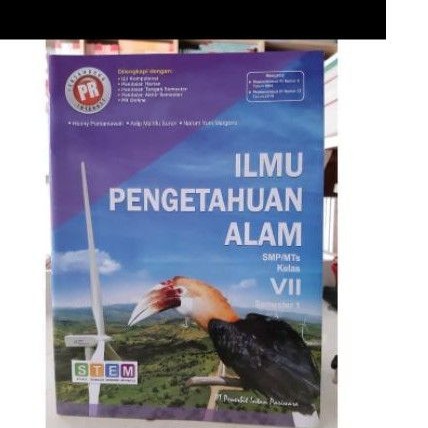 Buku PR IPA Kelas 7 Semester 1 Intan Pariwara
