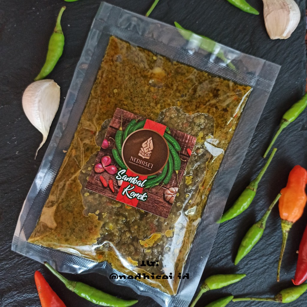 

SAMBAL KOREK (CABE IJO) resep Ibu Desi (Winner Masterchef S2) 130ml